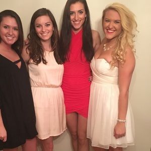 White Jcrew Strapless Dress